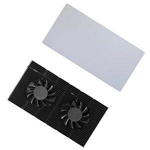 IPOTCHGPU�o�b�N�v���[�g���W�G�[�^�[�q�[�g�V���N��������p�t�@��RTX30903080�̒����\�ȑ��x3070�̌�����15mm�ł�