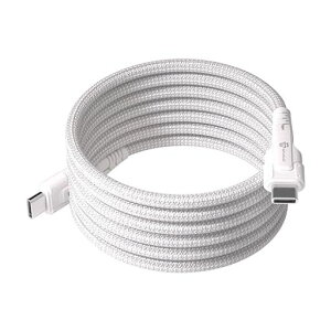 SAVEWOPowerCableUSB-C�}�O�l�b�g���}���[�d�P�[�u��240WPD3.1�Ή����������[1m/2miPhone15�ȍ~/Mac/iPad/PC/Android�Ή�(�z���C�g2M)