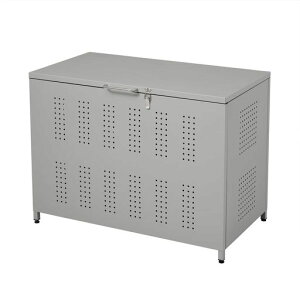 Osleepゴミ箱屋外ゴミ収集ボックスごみ集積所大容量カラスよけゴミ荒らし防止庭用可能容量210L