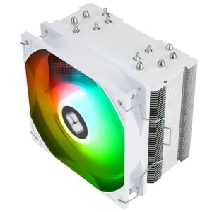 ThermalrightBurstAssassin120SEARGBWhiteCPU�G�A�N�[���[�A120mmTL-C12CW-SPWM�É��t�@��CPU�N�[���[�A6x6mm�q�[�g�p�C�v�V���O���^���[��p�AAMD