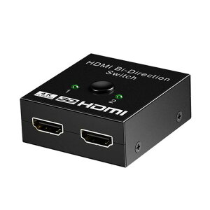 Eono(�C�I�[�m) - HDMI �ؑ֊�, 4K HDMI ���z��Z���N�^�[ 1����2�o��/2����1�o�� �o���� HDCP 2.2 �蓮 �؂�ւ�PC, PS4, DVD�v���[���[ HDTV�Ή�