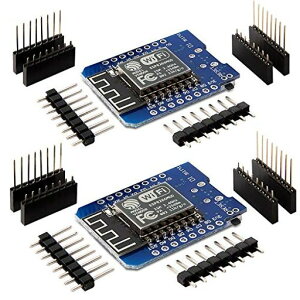 AideepenWeMosD1MiniNodeMcuWiFiJ{[hESP8266CH340GW[MicroUSBtAESP-12F3.3V500mA͗pA4MByte