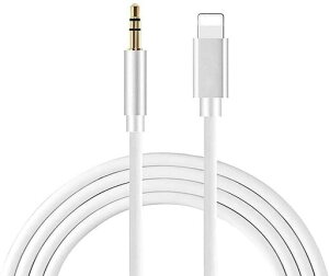 Lightning3.5mmAUXP[u[]PhoneϊCzHIFIϋvԍڗpAuxR[hwbhtHXs[J[ȂǂɐڑPhone14/13Pro/12/11/X/XR/8/8Plus/7/7