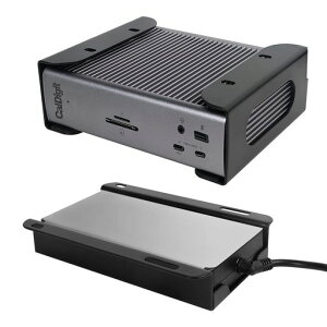 Thunderbolt4Dock/Thunderbolt3�h�b�N�Ɠd���P�[�u���p�̃A���_�[�f�X�N�z���_�[�f�X�N���p�A�C�������[���b�NTS4/TS3Plus�p�h�����s�v���ׂẴn�[�h�E�F�A���t�����ĊȒP���t��