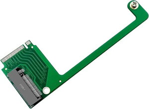 ROGAllyGaming用SSD変換アダプターPCIe4.0M.2NVMeM-Key22x30SSD右向き矢印22x80SSD換装カード