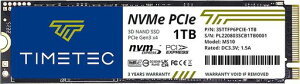 Timetec1TBM.22280NVMePCIeGen3x48Gb/b3DNANDSLCCache^SSD