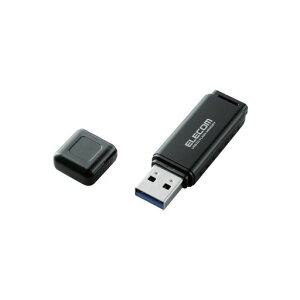 �G���R�� USB������ 32GB USB3.0 Windows/Mac�Ή� �L���b�v�����h�~ �u���b�N MF-HSU3A32GBK