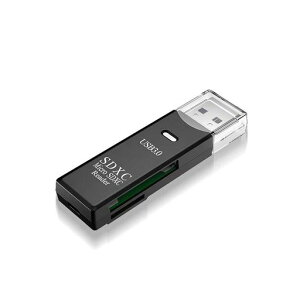 USB3.0SDJ[h[_[2-in-1]microSD/TF/SDXC/SDHCJ[hΉvO&vCRpNg݌vX}z/PC/Jpő5GbpsOTG@\