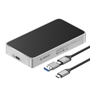 ORICO4TBMOtSSDThunderbolt3/4݊40Gbps]USB4.0Ήő3800MB/sA~jEpt@݌vNGC^[|[^uNVMeSSD-X40