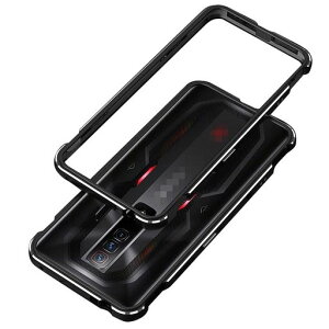 スマホケースカバー・NubiaRedMagic7用ケース/カバーアルミバンパーかっこいいメタルケースサイドバンパーヌビアレッドマジック7レッドマジック7プロおしゃれスマフォスマホスマートフォ…