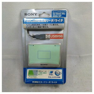 SONY ��ڐGIC�J�[�h���[�_�[/���C�^�[ PASORI RC-S310/ED4C