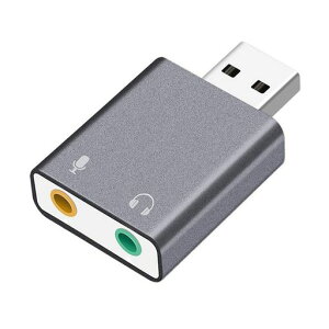 USBI[fBIϊA_v^[OtTEhJ[h쓮CzUSB3.5mm~jWbNI[fBIC^[tFCXwbhzo/}CN͑ΉhCo[svWindowsXP/Vista/MacOS/Android/Linc