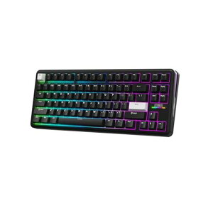 EPOMAKERTH85QMKVIA���C�����X���J�j�J���L�[�{�[�hUSB�L��2.4Ghz����Bluetooth�Q�[�~���O�L�[�{�[�hRGB�o�b�N���C�g�z�b�g�X���b�v�Ή��J�X�^���K�X�P�b�g�N���[�~�[�L�[�{�[�hPCMac�I�t�B�X