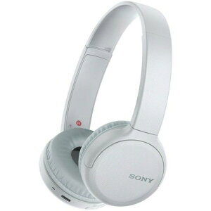 �\�j�[ ���C�����X�w�b�h�z�� WH-CH510 / bluetooth / AAC�Ή� / �ő�35���ԘA���Đ� 2019�N���f�� / �}�C�N�t�� /�z���C�g WH-CH510 W
