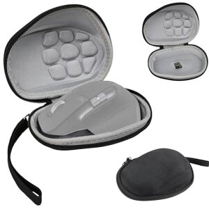 LINGHUANGmxmaster3s���C���}�E�X�P�[�XLogitechMXMaster4/MXMaster3S/3/2S/MXMasterMX2200MX2100S�A�h�o���X�h���C�����X�}�E�X�ėp