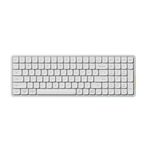 Lofree FLOW100 ���[�v���t�@�C�����J�j�J���L�[�{�[�h �p��z�� �V���o�[�z���C�g �W�������L�[�X�C�b�` GHOST(���j�A) �Z�K�F�؎擾