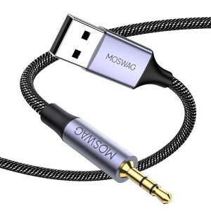 MOSWAGUSB2.5mmTRSI[fBIWbNA_v^[A2.5mmAUXXeII[fBIP[uAiCґgUSBAUXRo[^[