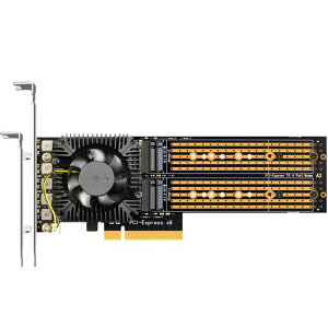 GLOTRENDSPA404|[gM.2NVMe-PCIe3.0X8ϊA_v^[J[hAPCIe@\tA22110/2280/2260/2242/2230TCYΉA}bNX8GB/b̑ш敝ASoft-RAIDΉ