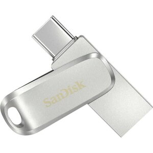 SanDisk256GBUltraDualDriveLuxeUSBType-CtoSDDDC4-256G-G46