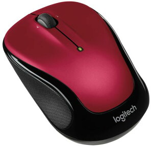 LogitechWirelessMouseM325withDesigned-For-WebScrolling-Red���s�A��