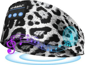 LC-dolida �X���[�v�w�b�h�z�� �w�b�h�o���h Bluetooth 5.4 �X�|�[�c�w�b�h�o���h �C���z�� ���C�����X �X�s�[�J�[�}�C�N�t�� USB C �����p �����M�t�g ���[�N�A�E�g �W���M���O ���K �s���� ���s�c