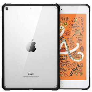iPadMini5�P�[�XMoKoiPadmini��ܐ���7.9�C���`2019��p�N���A�P�[�XTPU�g+PC�V�F���Ռ��z���C�菝�h�~�����݌v���^�g�u���b�N�����P�[�X