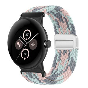 [KeeFos]�o���hGooglePixelWatch441mm/PixelWatch341mm/2/1�Ή������o���h�i�C�����ґg�X�g���b�v���C�o�b�N���t���}�O�l�b�g���o�b�N���ւ��x���g�ʋC���L�k���X�|�[�c