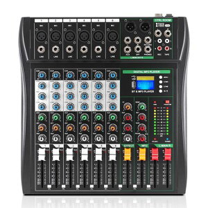 XTUGACT606�`�����l���I�[�f�B�I�~�L�T�[�|�[�^�u���~�j�T�E���h�~�L�V���O�R���\�[���AUSB�C���^�[�t�F�[�X�A�G�R�[&���o�[�u�G�t�F�N�g�A48V�t�@���^���d��BluetoothPC���R�[�f�B���O/DJ�X�c