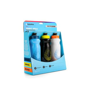 Hydrapak(�n�C�h���p�b�N)�e���|�{�g��3P400ml�u���[�z���C�g�u���b�N