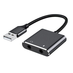 USB3.5mmI[fBIϊA_v^OtTEhJ[hUSBI[fBIWbNA_v^[USB3.5mm~jWbNwbhzE}CN[qUSBto3.5mmI[fBIϊA_v^