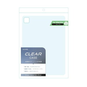 �A���[��(Allone)iPadPro11�C���`(M4)�p�P�[�X�N���A18.3x1x25.4cm�y�ʎ����₷�����쐫�A�b�v�L�Y�≘�ꂩ��ی�w��h�~���HiPad�P�[�X�J�o�[�A�N�����K���X�̂悤�ȓ����x�������V���v��