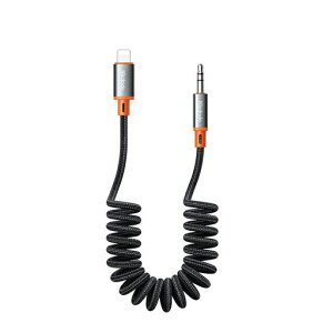 Mcdodo���C�g�j���Oto3.5mm�I�[�f�B�I�ϊ��P�[�u���L�k1.8m�܂ŃN���A�ȉ������y���y���߂�A���~�����O�����ϋv�i�C�����҂݃J�[���P�[�u���ԍڗp�I�[�f�B�I�P�[�u��i-Phone�Ei-Pad�Ei-Pod�ȁc
