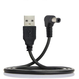 cableccUSB2.0A�^�C�v�I�X����E�p�x90�x5.5x2.5mmDC5V�d���v���O�o�����R�l�N�^�[�[�d�P�[�u��