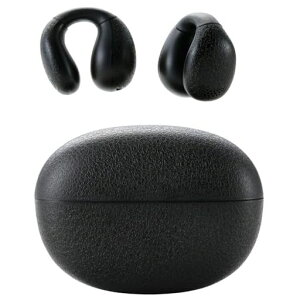 �G���R�� ���C�����X�C���z�� Bluetooth 5.4 �C���[�J�t�^ �y�� AAC�Ή� �A���Đ�5���� �^�b�`�Z���T�[ �����A�V�X�^���g�Ή� ���S���C�����X Type-C �[�d �u���b�N LBT-OWS03BK-EC