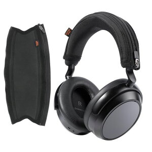 DesingWishヘッドホンカバーSennheiserMOMENTUM4に適合する保護ヘッドバンドカバー厚いスポーツ生地交換用ヘッドバンドクッションパッドカバーSennheiserMOMENTUM4のヘッドホーンと互換性がある