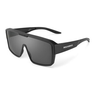 ROCKBROS�I�[�o�[�T���O���X���K�l�̏ォ��T���O���X�Ό�UV400���O���J�b�g�y�ʎ��]�ԃS���t�^�]�p�ނ�X�|�[�c�����Y���f�B�[�X(�u���b�N�t���[��/�O���[�����Y)