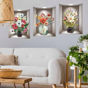 EH[XebJ[̐AؔA΂̔AUXebJ[ǎV[͂邨kǉPVCfDIYǑwalldecorXebJ[IVȕCeA35*45*3PCS