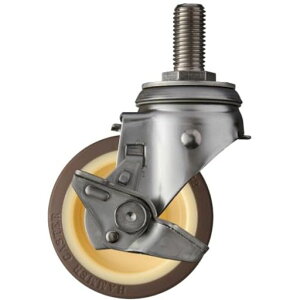 �n���}�[�L���X�^�[(Hammer Caster) SUS �T�C�hSP�t �˂����� �E���^��B�� 100mm 313SA-UB100