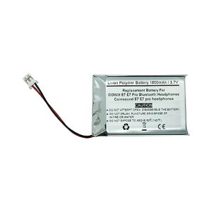 1800mAh3.7V�����p�o�b�e���[COWINE7E7ProBluetooth�w�b�h�t�H���ACoinsoundE7E7pro�w�b�h�t�H���p