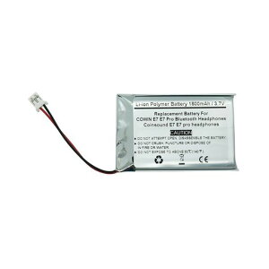 1800mAh3.7V�����p�o�b�e���[COWINE7E7ProBluetooth�w�b�h�t�H���ACoinsoundE7E7pro�w�b�h�t�H���p