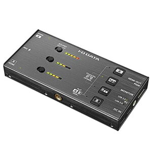 �A�C�E�I�[�E�f�[�^ I-O DATA �f���A��HDMI�L���v�`���[ PC�p �z�M HDMI�f���؂�ւ� �N���}�L�[�����@�\ PowerDelivery/USB�o�X�p���[�Ή� GV-LSU200