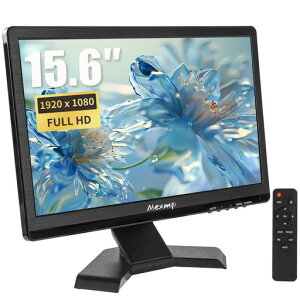 Mexmp15.6�C���`���^FHDIPS���j�^�[1920x108060Hz16:9BNC/VGA/AV���͓����X�s�[�J�[�Ď��J����DVRPCRaspberryPi�p