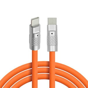 CableccTypeCUSB-CtoUSB-CLiquidSiliconeUltraSoft120WPowerUSB2.0�f�[�^�I�����W�P�[�u���}���[�d�m�[�g�p�\�R���^�u���b�g�d�b2M