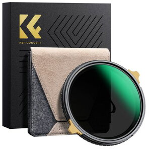 K&FConcept62mmND2-32&CPLtB^[NDtB^[2in1ꖇ𑽋@\tB^[^JtAS[Xgh~FԂ薳36wimR[eBOhLYh~gP(NANO-X