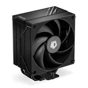 ID-COOLINGFROZNA410BLACKCPU�G�A�N�[��4�q�[�g�p�C�v�I�[���u���b�NCPU�N�[���A120mmFDB�t�@���t���AIntelLGA1700/1200/115X�ɑΉ��AAMDAM4/AM5