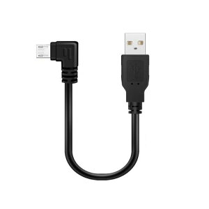 USB2.0L�^USB�X�g���[�g/Micro�㉺���E90�x�����ϊ��P�[�u��USB2.0micro-B�I�X�����P�[�u���ԍڃr�f�I�P�[�u��(1m��L)