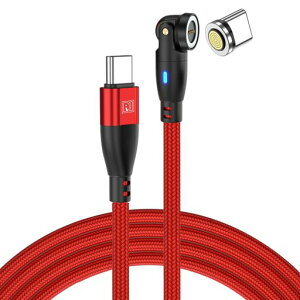 DAIADUSB-C�[�d�P�[�u���}�O�l�b�g��9PINPD100W�Ή�5AeMarker�f�[�^�]��LED���ډ�]���E���h�o�i�C�����ґgType-c�[�q1��1m(���b�h)