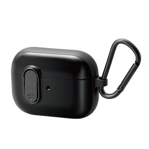 GRAirPodsPro(2019N)ΉP[XJo[nCubhTOUGHSLIMLockbN@\Jrith~CX[dΉMagSafe[dΉϏՌՌzubNAVA-AP2TSLBK