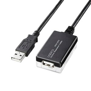 TTvC(SanwaSupply)12mUSB2.0ANeBus[^[P[uKB-USB-R212NubN