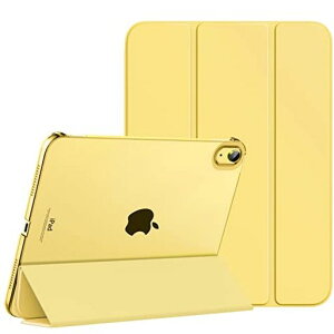 MoKo iPad ��11���� (A16) �P�[�X�AiPad ��10���� �P�[�X 11/10.9�C���` 2025/2022 Yellow